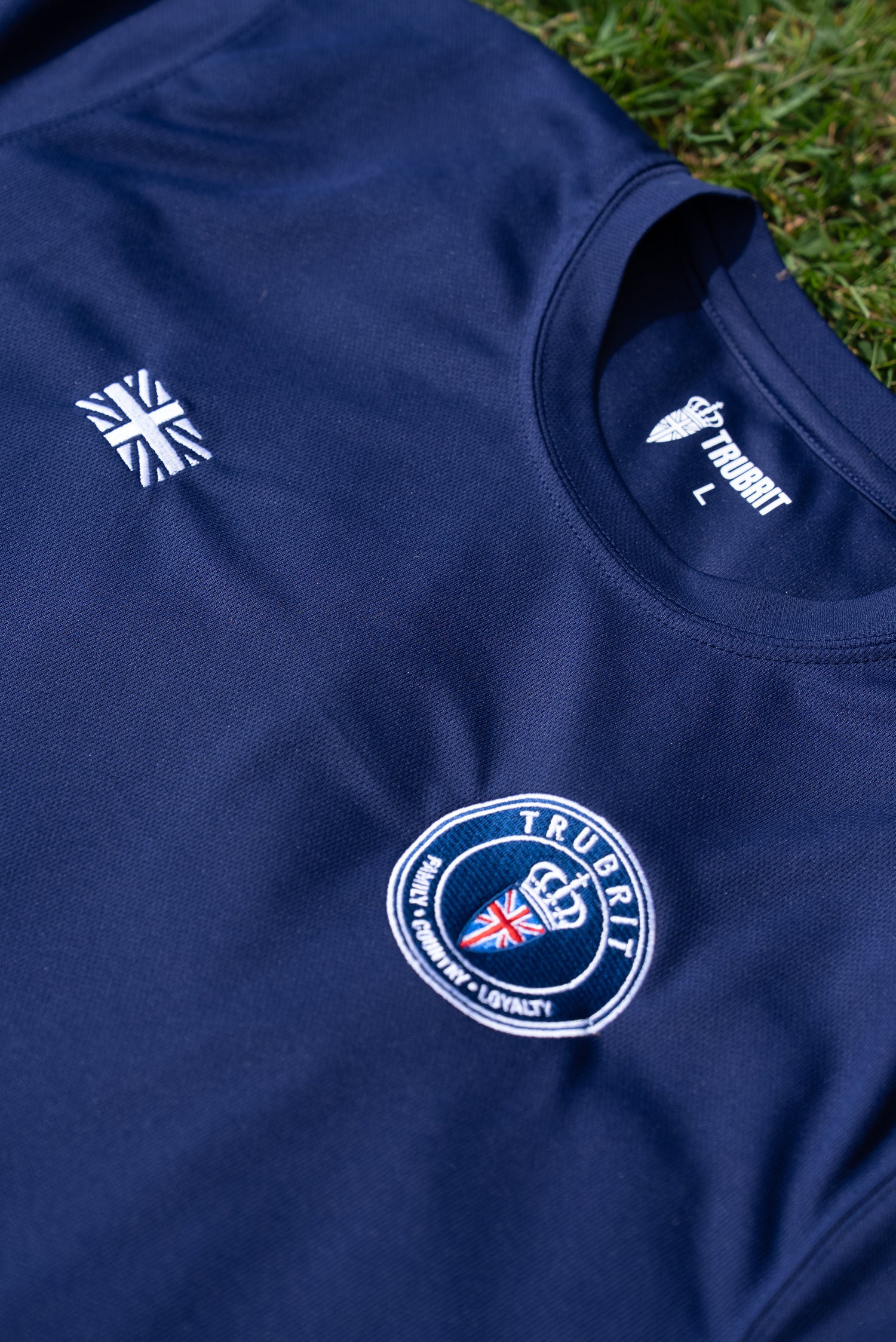 STITCHED IN BRITAIN. BUILT TO LAST.