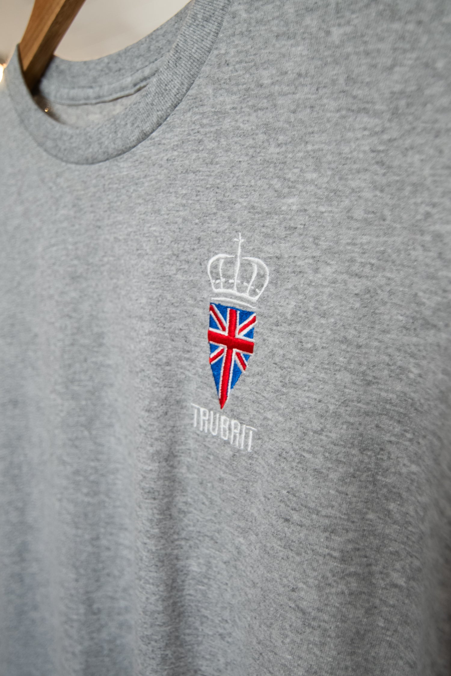 STITCHED IN THE UK. BUILT TO LAST.