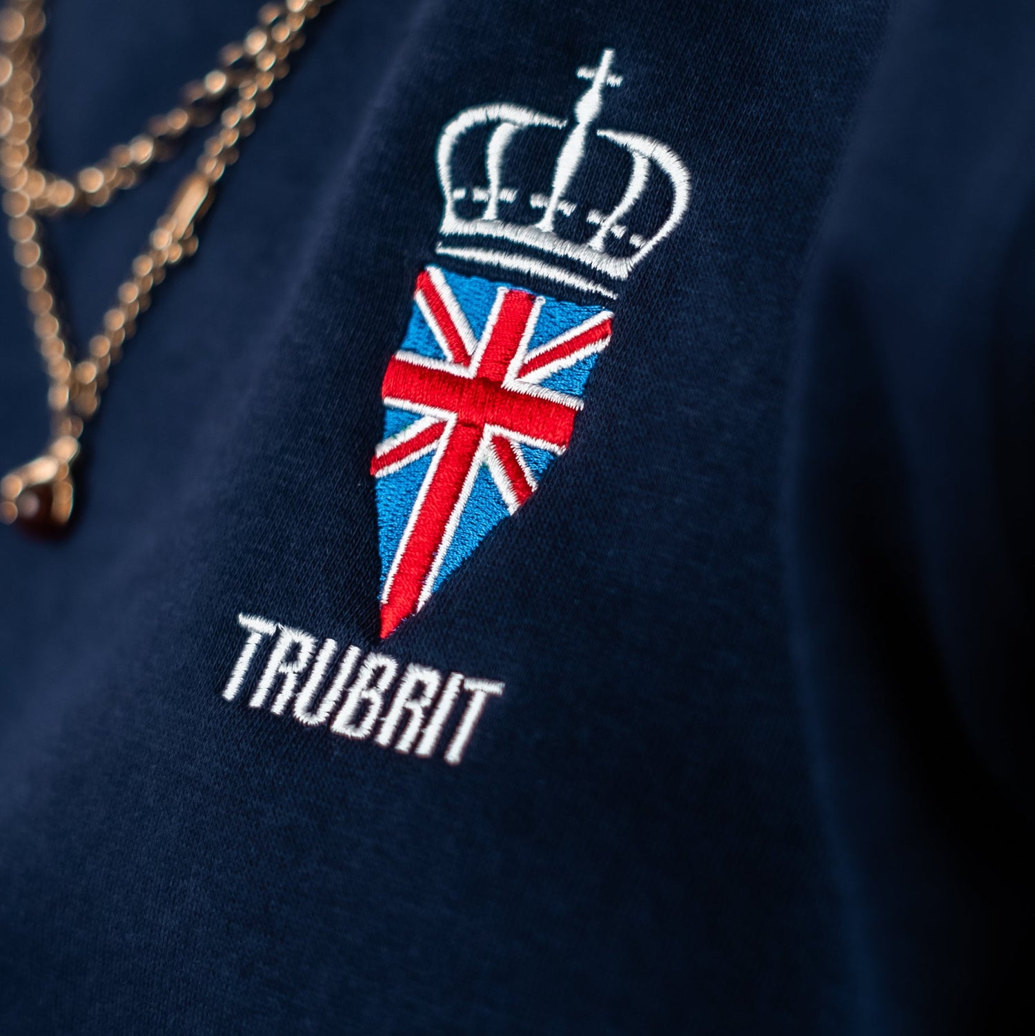 STITCHED IN THE UK. BUILT TO LAST.