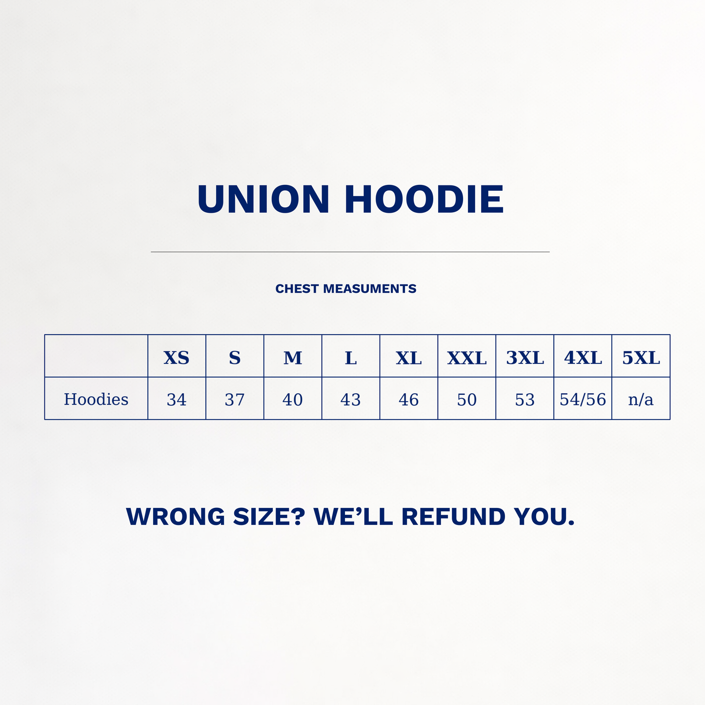 Union Hoodie