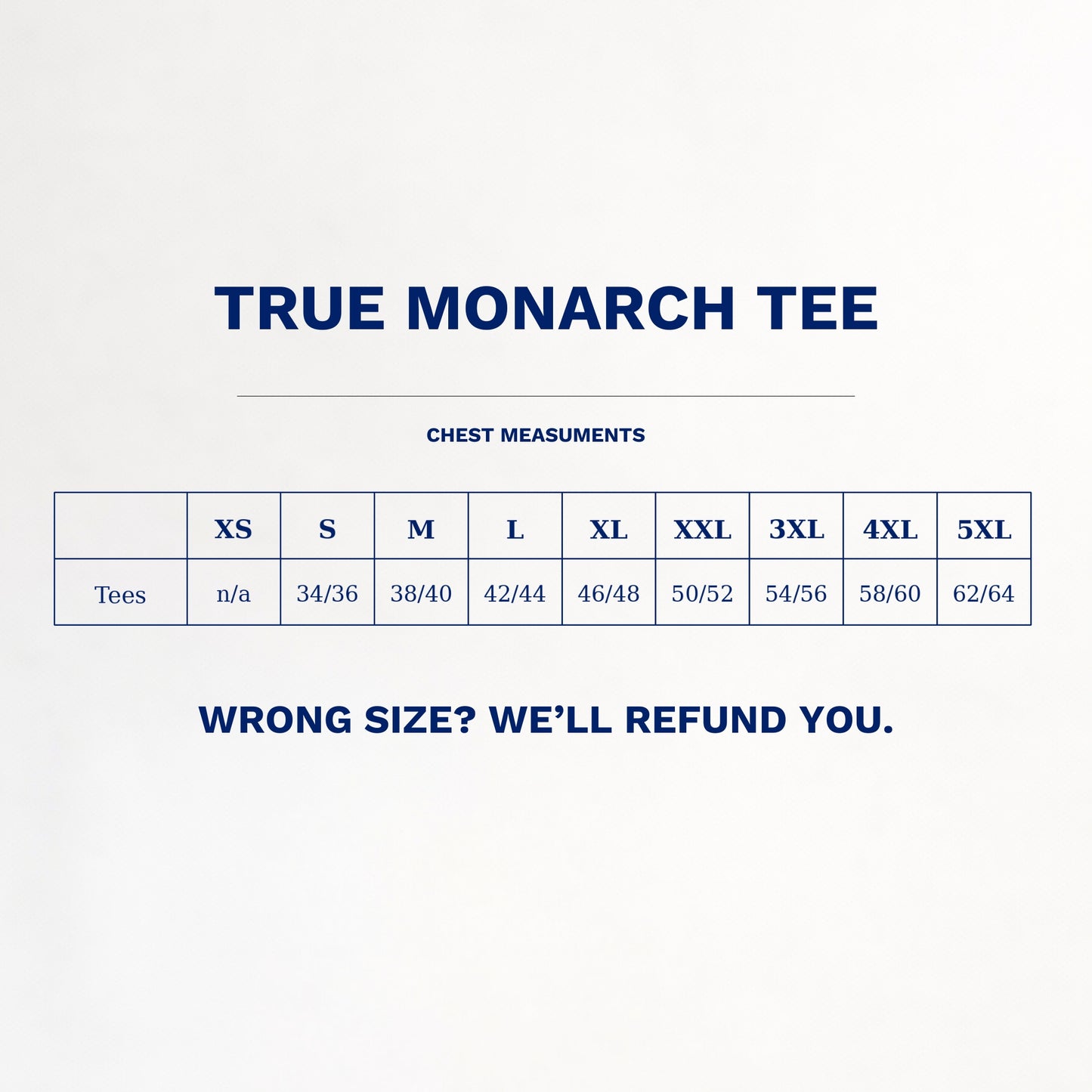 True Monarch Tee