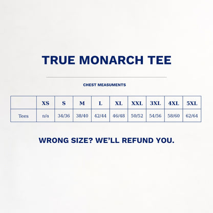 True Monarch Tee