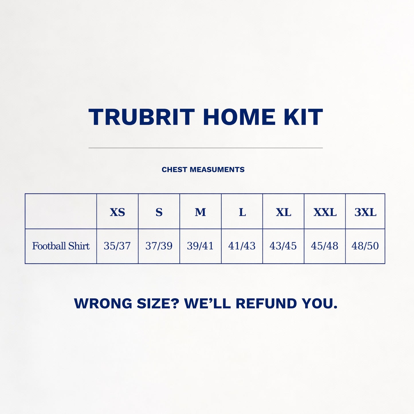 TruBrit Home Shirt