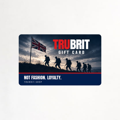TruBrit Gift Card