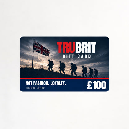 TruBrit Gift Card