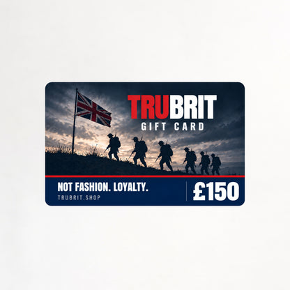 TruBrit Gift Card
