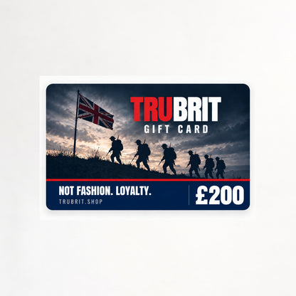 TruBrit Gift Card