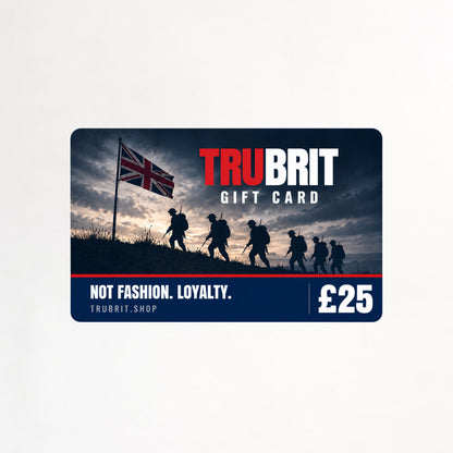 TruBrit Gift Card