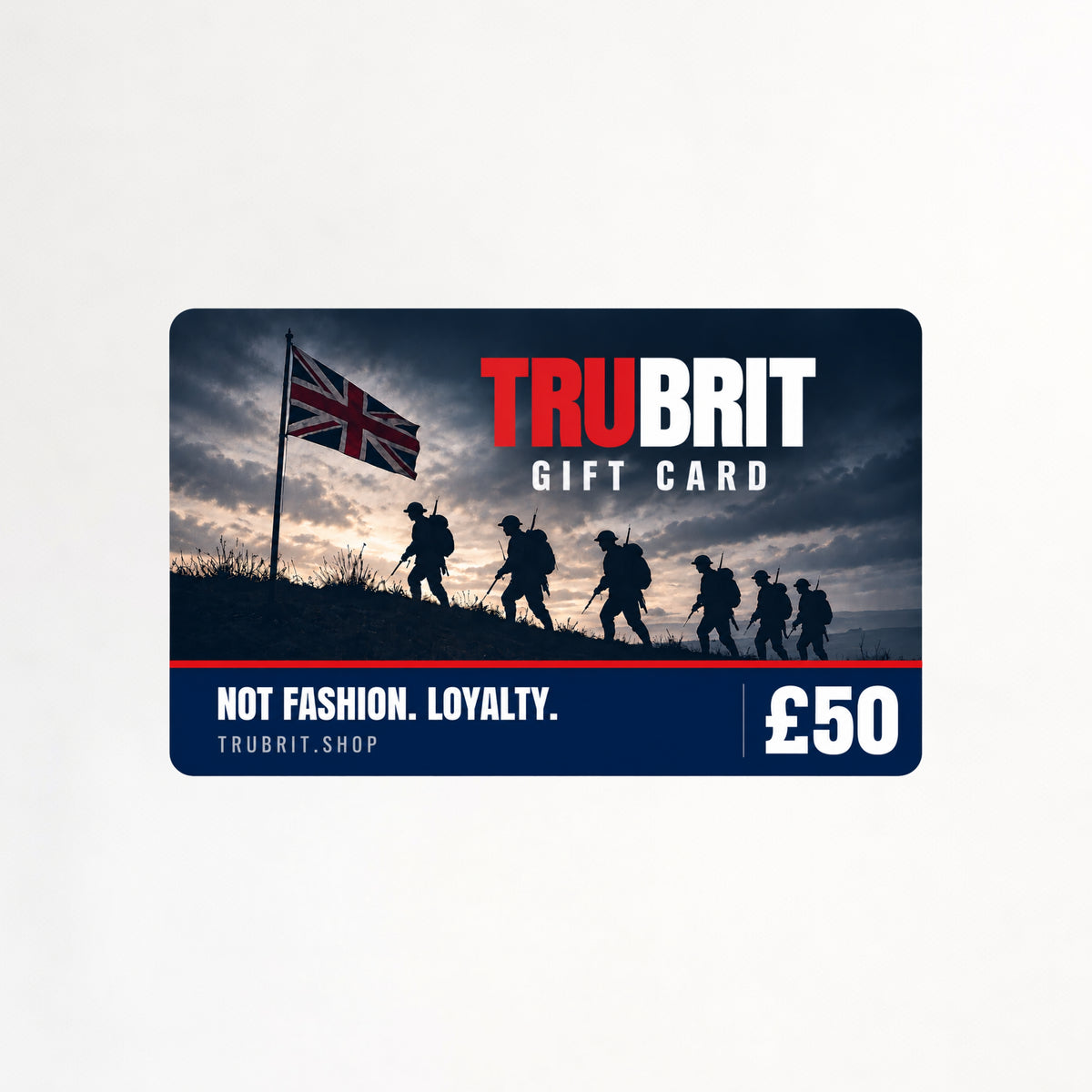 TruBrit Gift Card