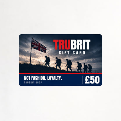 TruBrit Gift Card