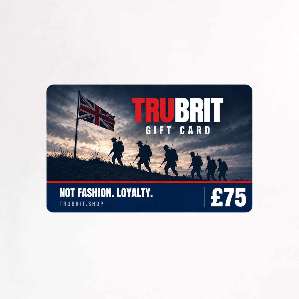 TruBrit Gift Card